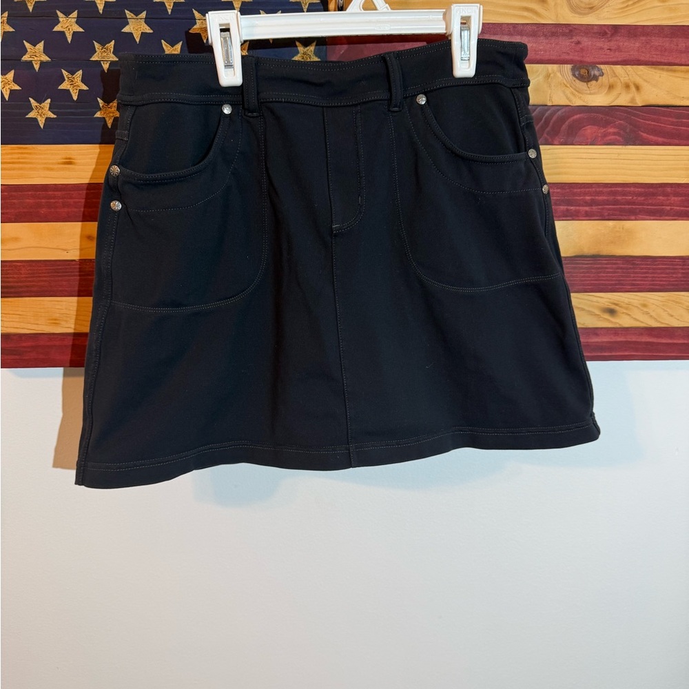 Athleta Skort Black Activewear Size M
